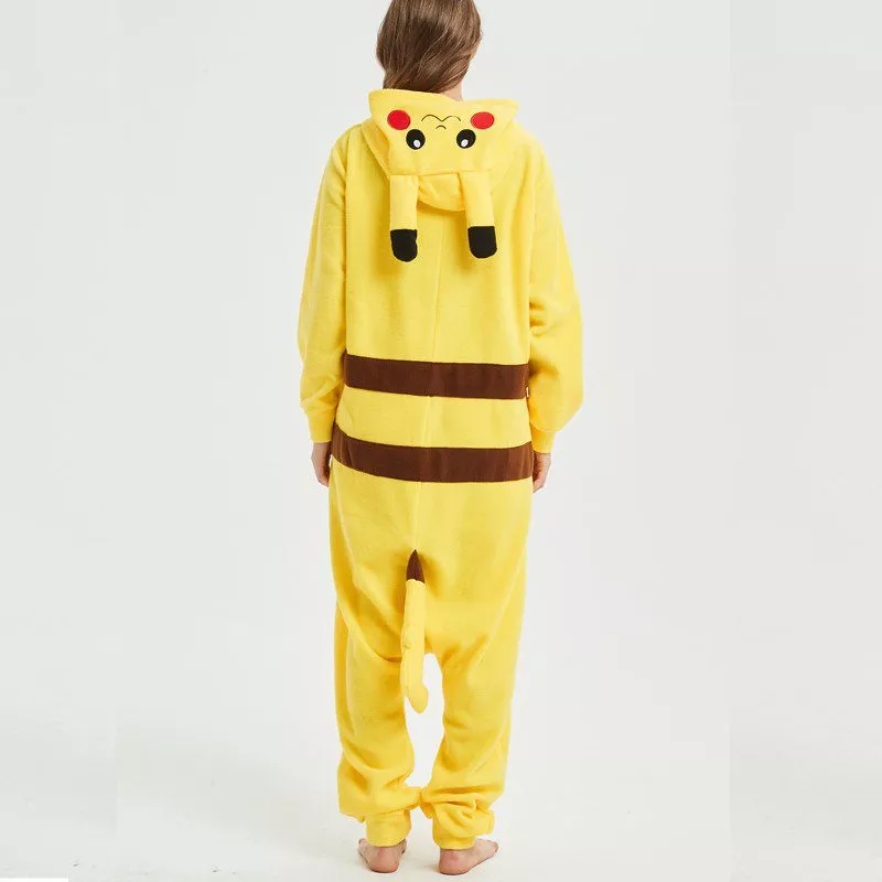 pijama adulto anime pikachu pokemon Pantufa Adulto Ilhama Rainbow