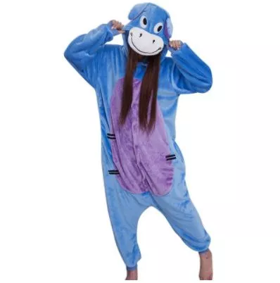 pijama adulto bisonho iO ursinho pooh Pelúcia Ursinho Pooh Burro Bisonho Eeyore 25cm