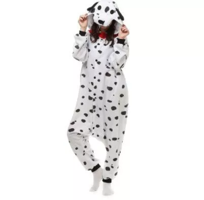 pijama adulto cachorro dalmata dalmatian Pijama Adulto Jacaré 923