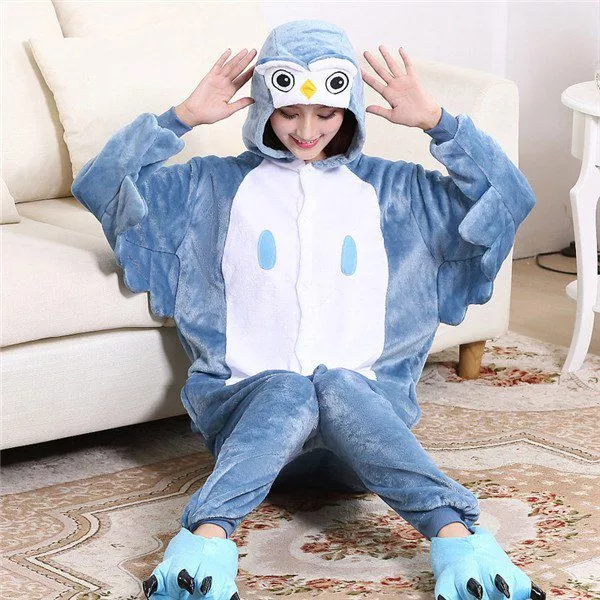 pijama adulto coruja 932 Chinelos de pelúcia de inverno de pelúcia de coruja de pelúcia feminino bonito animal macio confortável mulher chinelo aconchegante casa sapatos para senhoras e menina