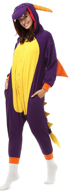 pijama adulto dragao Pijama Adulto Tubarão Shark