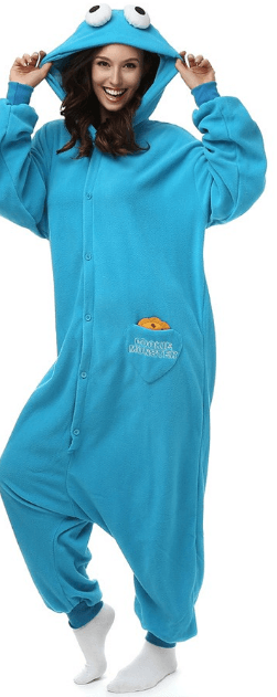Pijama Adulto Elmo Vila Sésamo