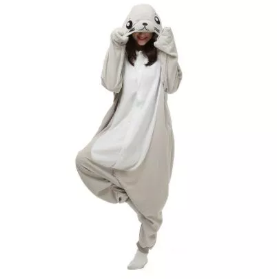 pijama adulto foca Pijama Adulto Urso Polar