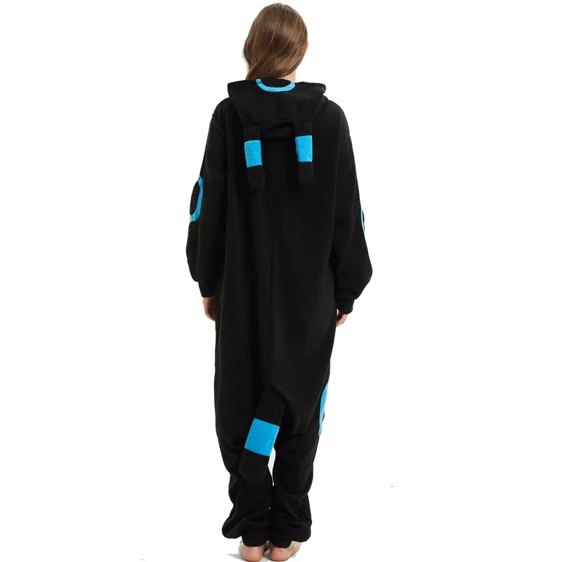 pijama adulto gato preto 392 Pantufa Adulto Ilhama Rainbow