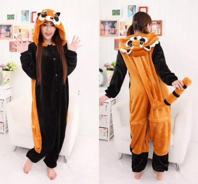 pijama adulto Pijama Adulto Rilakkuma Urso