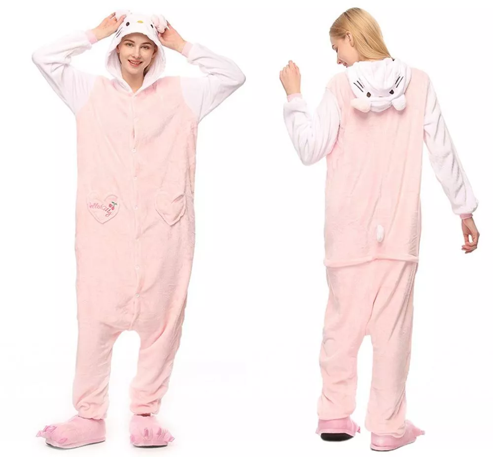 pijama adulto hello kitty 9238 Colar Gato Bonito diy animal pingente colorido kawaii gato colares & pandants dos desenhos animados kitty colar para o casal unissex presentes dropshipping