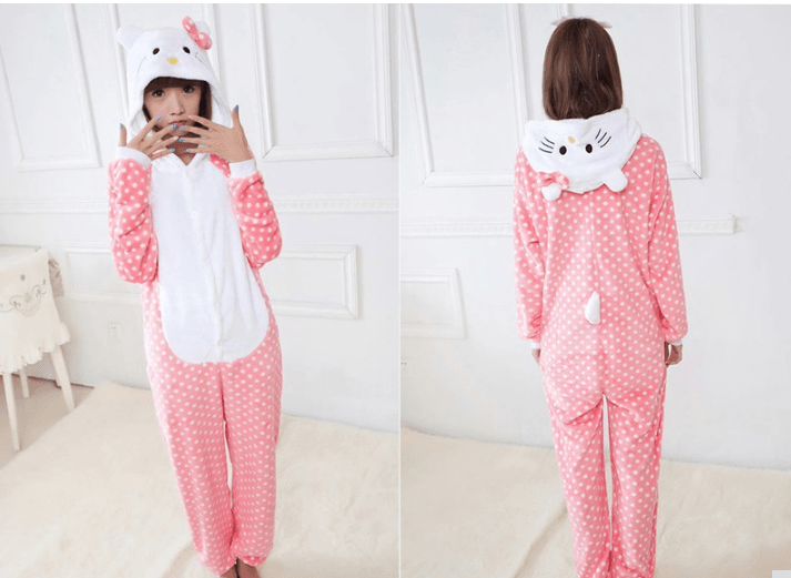Pijama Adulto Hello Kitty