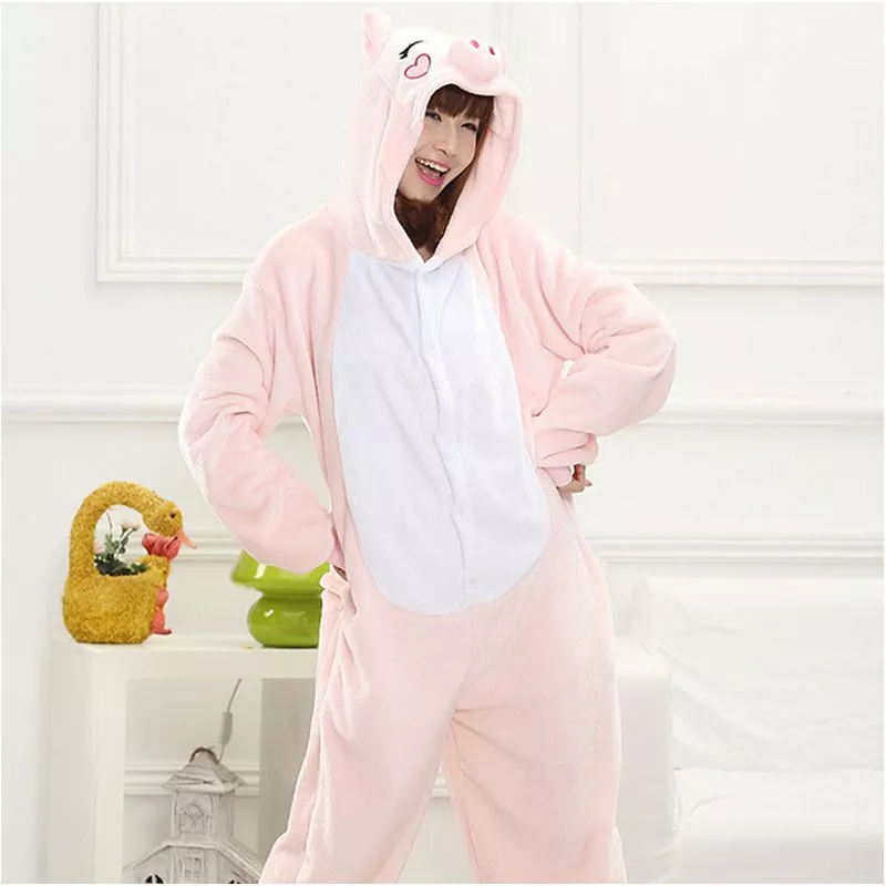 pijama adulto porco Pijama Pokemon Snorlax besta onesies adulto kigurumi animal tubarão pijamas lemur pijamas pijamas pijamas carnaval fantasias cosplay