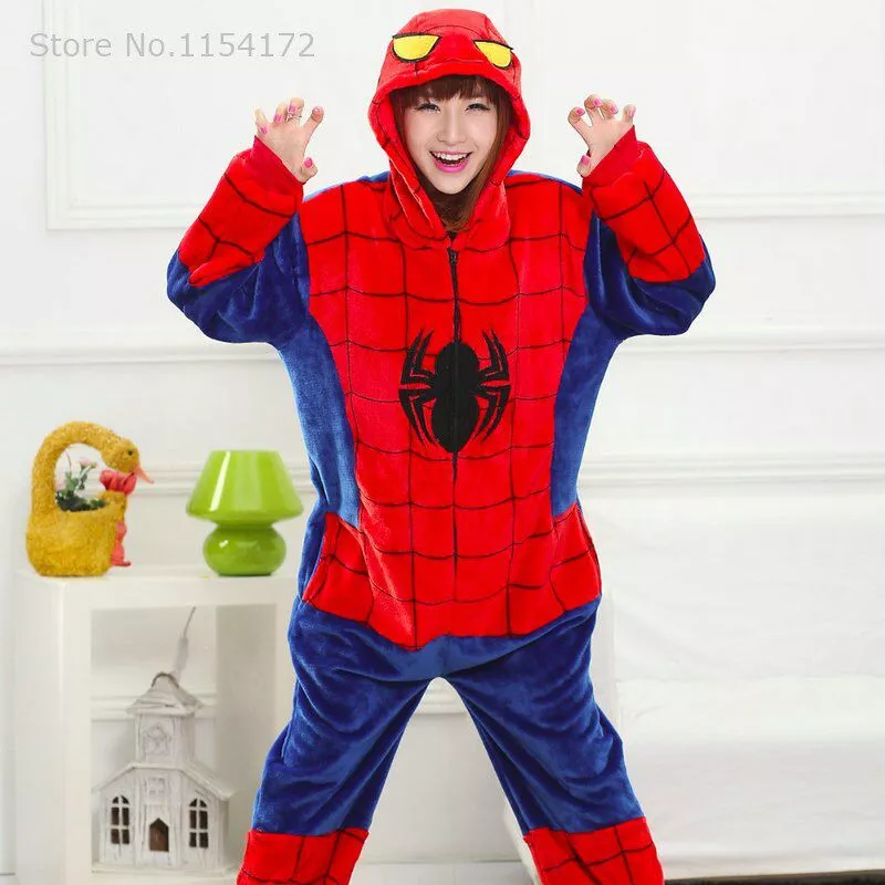 pijama adulto spider man homem aranha Pelúcia World of Warcraft Murloc WoW Azul 16cm