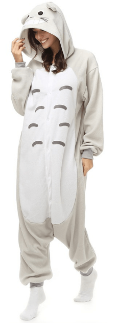 pijama adulto totoro Pantufa Adulto Zumbi Zombie