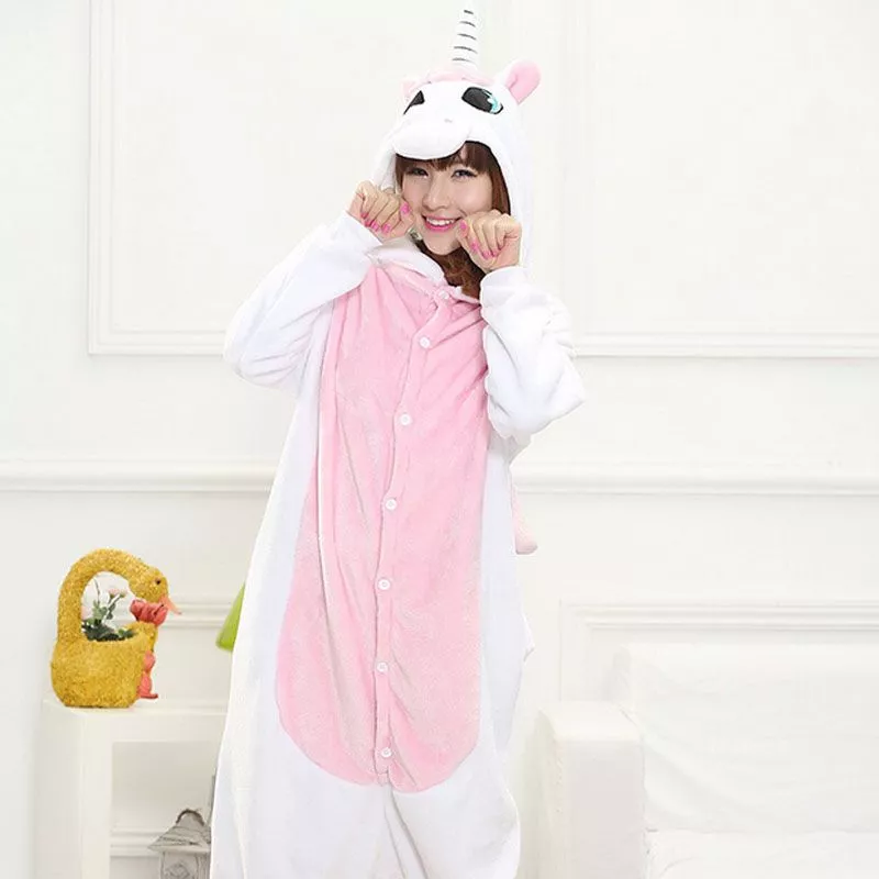 pijama adulto unicornio branco Jaqueta Blusa Frio My Hero Academia Boku No Hero Academy #8323 Anime Moletom