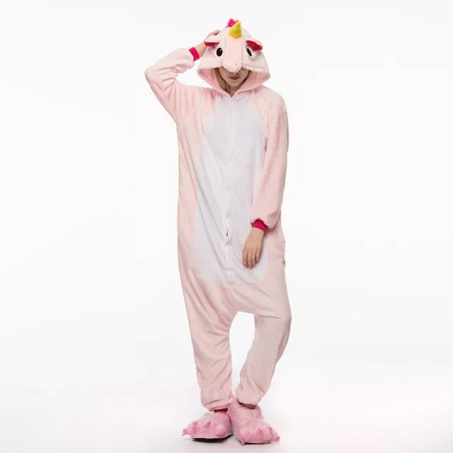 pijama adulto unicornio rosa chifre Pijama Adulto Urso Polar