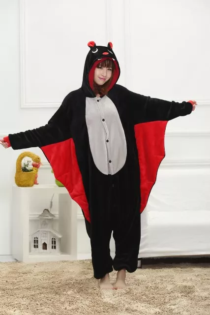 pijama adulto vampiro asas 2 Pijama Pokemon Snorlax besta onesies adulto kigurumi animal tubarão pijamas lemur pijamas pijamas pijamas carnaval fantasias cosplay