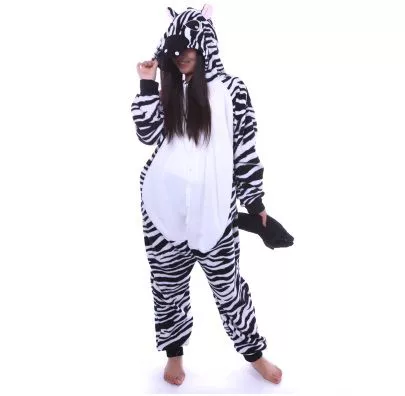 Pijama Adulto Zebra