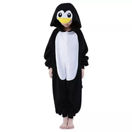 pijama infantil pinguim Pijama Como Treinar o Seu Dragao Banguela flanela sem dentes dragon kigurumis, unicórnio preto adulto unissex treinar a sua noite fúria da casa zíper