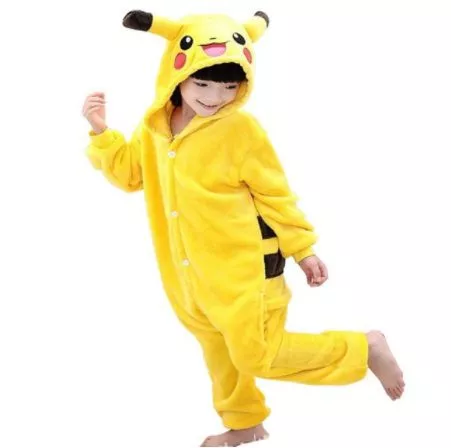 pijama infantil pokemon pikachu Carteira Bolsa Case Gatinho