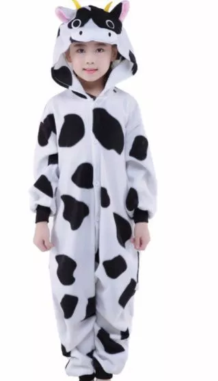 pijama-infantil-vaca