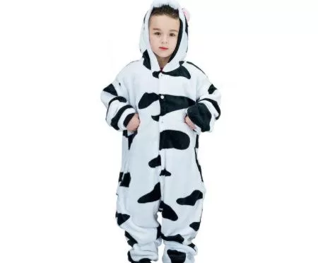 pijama-infantil-vaca