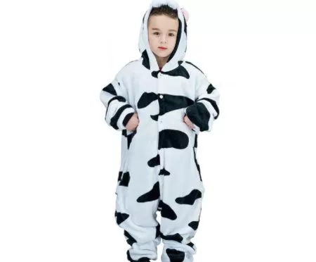 Pijama Infantil Vaca