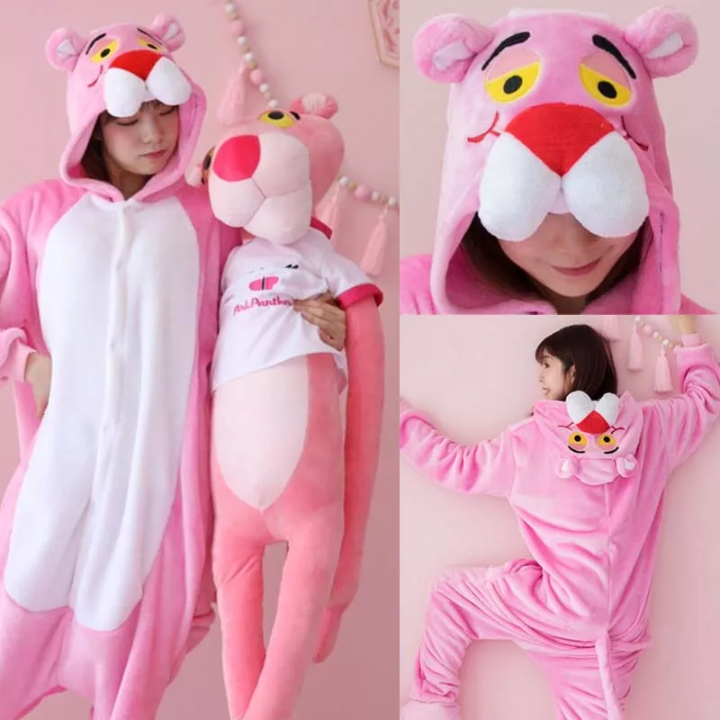 pijama pantera cor de rosa flanela adulto animal pijamas unicornio pijamas Anunciado desenvolvimento de jogo de Pantera Negra.