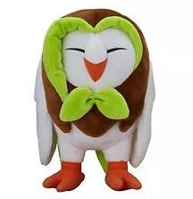 Pelúcia Anime Pokemon Dartrix 24cm