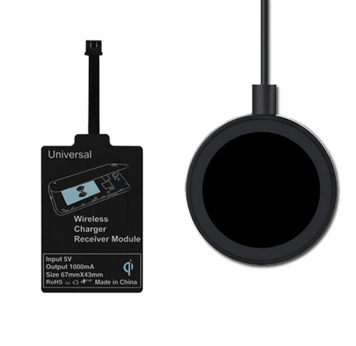 Plataforma Carregador Sem-Fio Universal Wireless QI Micro USB