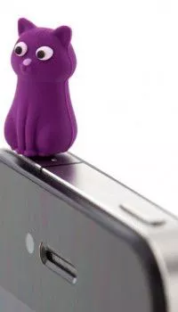 Plug Anti-Poeira Cat Gato