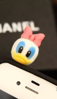 Plug Anti-Poeira Daisy Duck