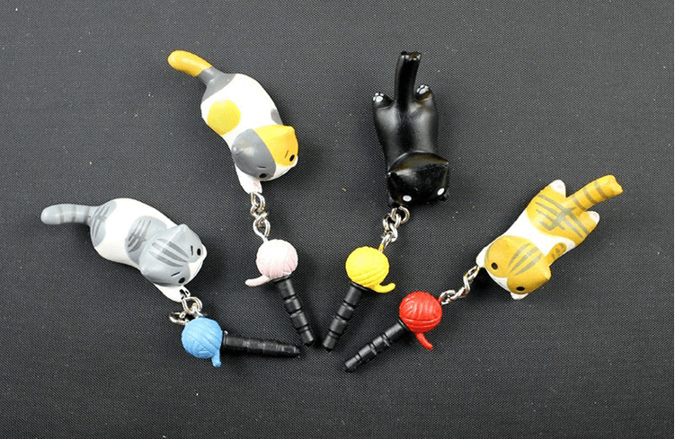 Plug Anti-Poeira Gato