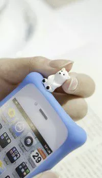 plug anti poeira panda Suporte Anel Dedo Para Celular Pumpets