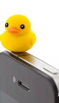 plug anti poeira pato duck Plug Anti-Poeira Pato Duck