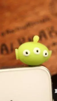 Plug Anti-Poeira Three Eyes