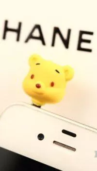 Plug Anti-Poeira Ursinho Pooh