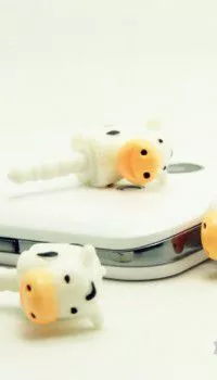 Plug Anti-Poeira Vaca Cow