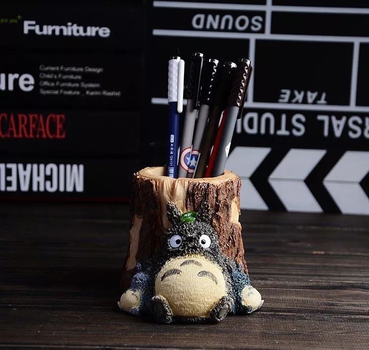 Porta Caneta Anime Totoro 10cm