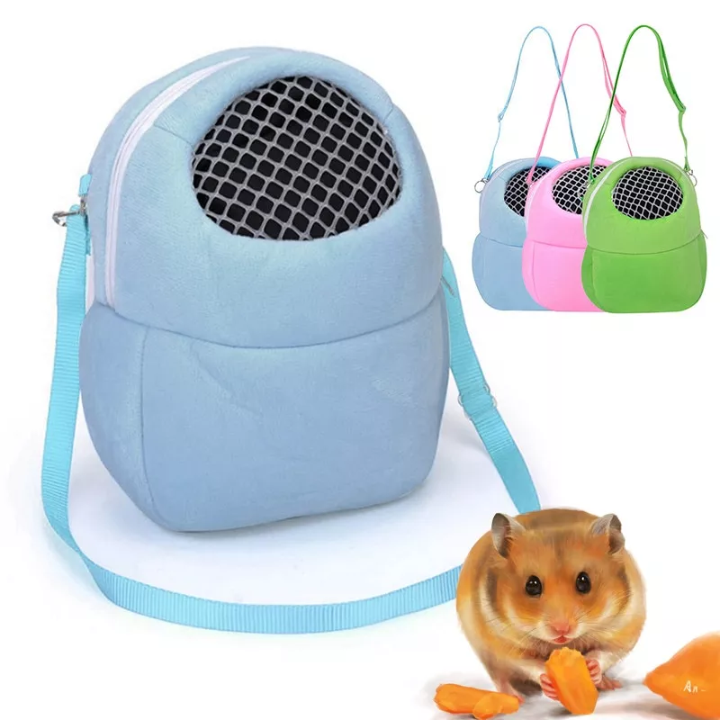 Portáteis Pequenos Animais Transportadora Respirável Viagem Pendurado Saco de Dormir Quente Rato Hamster Ferret Hedgehog Chinchila Animais de Estimação Do Produto