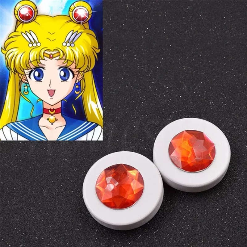 prendedor cabelo anime sailor moon cosplay acessorios tsukino usagi Pelúcia Rwby algodáo boneca de brinquedo de pelúcia novo 6.5 polegadas