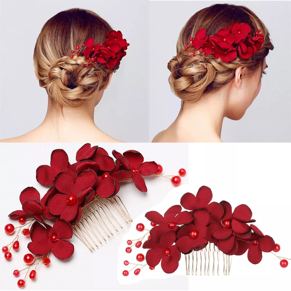 prendedor de cabelo gramp buque flores grampos de cabelo femininos grampos Grampos de cabelo de liga de acetato, presilhas para cabelo, ornamentos de cabelo, presilha, acessórios da moda, novo, 2020