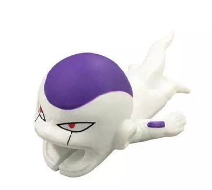 protetor p cabo usb celular frieza dagon ball 14 estilos dos desenhos animados pokemon usb caso protetor cabo mordida adaptador de energia cosplay adereços protege animais capa pikachu anime ins