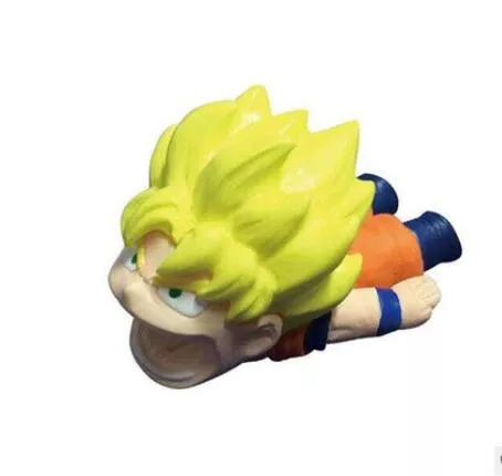 protetor p cabo usb celular goku super saiyan dagon ball 3 pçs adorável cão gatos gel caneta escola material de escritório rollerball caneta escrita papelaria