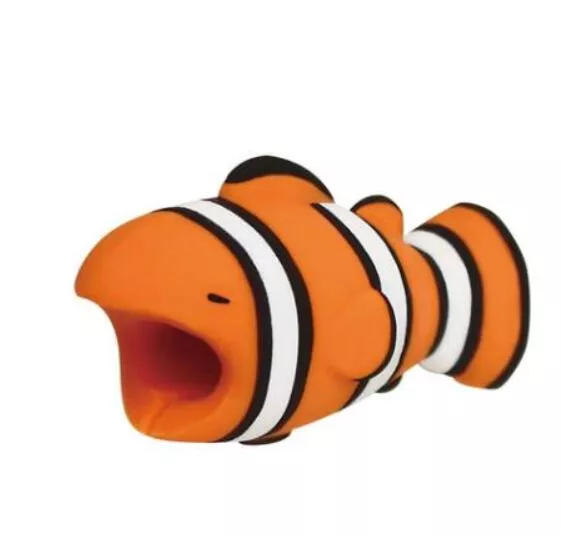 protetor p cabo usb celular nemo filme procurando nemo Touca Procurando Nemo Desenhos animados anime pelúcia laranja peixe nemo inverno chapéu quente adultos crianças filme do bebê bonito animais clownfish nemo macio cosplay boné