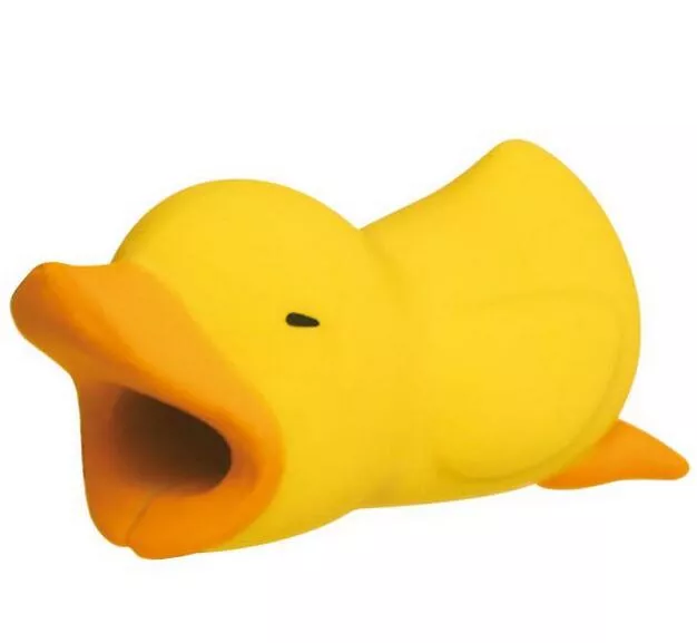 Protetor P/ Cabo Usb Celular Pato