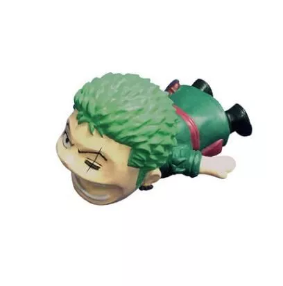 protetor p cabo usb celular roronoa zoro anime one piece Protetor P/ Cabo Usb Celular Roronoa Zoro Anime One Piece