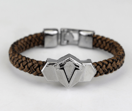 pulseira bracelete assasins creed regulavel Pulseira Bracelete Game Cosplay Legend of Zelda Majora's Mask