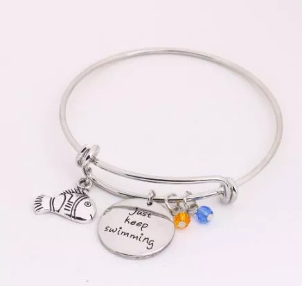 Pulseira Bracelete Procurando Nemo