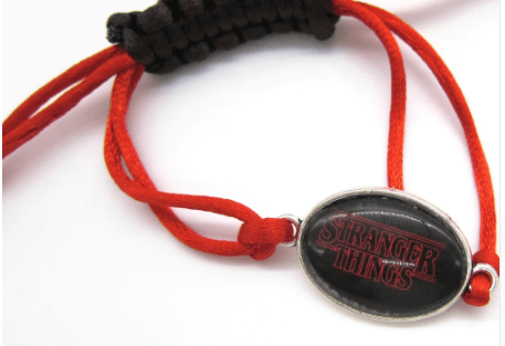 pulseira bracelete serie seriado stranger things Pulseira dança do ventre da noiva, bracelete retrô grego romano com folha de louro