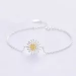 pulseira-coreia-simples-flor-selvagem-crisantemo-925-sterling-silver-temperamento