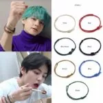 pulseira-kpop-kim-tae-hyung-corda-corrente-artesanal-pulseira-desejo-tecido-pulseira