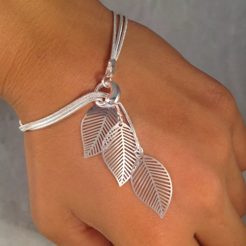 pulseira moda feminina joias ouro malha de arame liga pulseira oco folha Óculos Vintage punk maple leaf em forma de óculos de sol masculino feminino gradiente sem aro óculos de sol espelho rosa folha em forma de motorista óculos