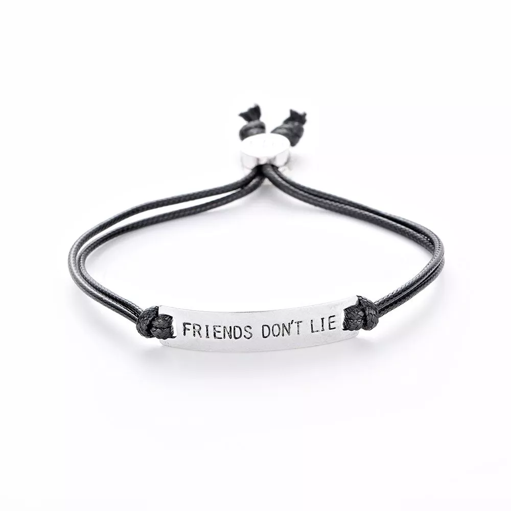 pulseira stranger things joias de filme amigo nao mentir onze charme pulseira Colar borboleta delicada pingente colar uso diário item de moda feminino jóias incrustadas cz pedra brilhante colar presentes